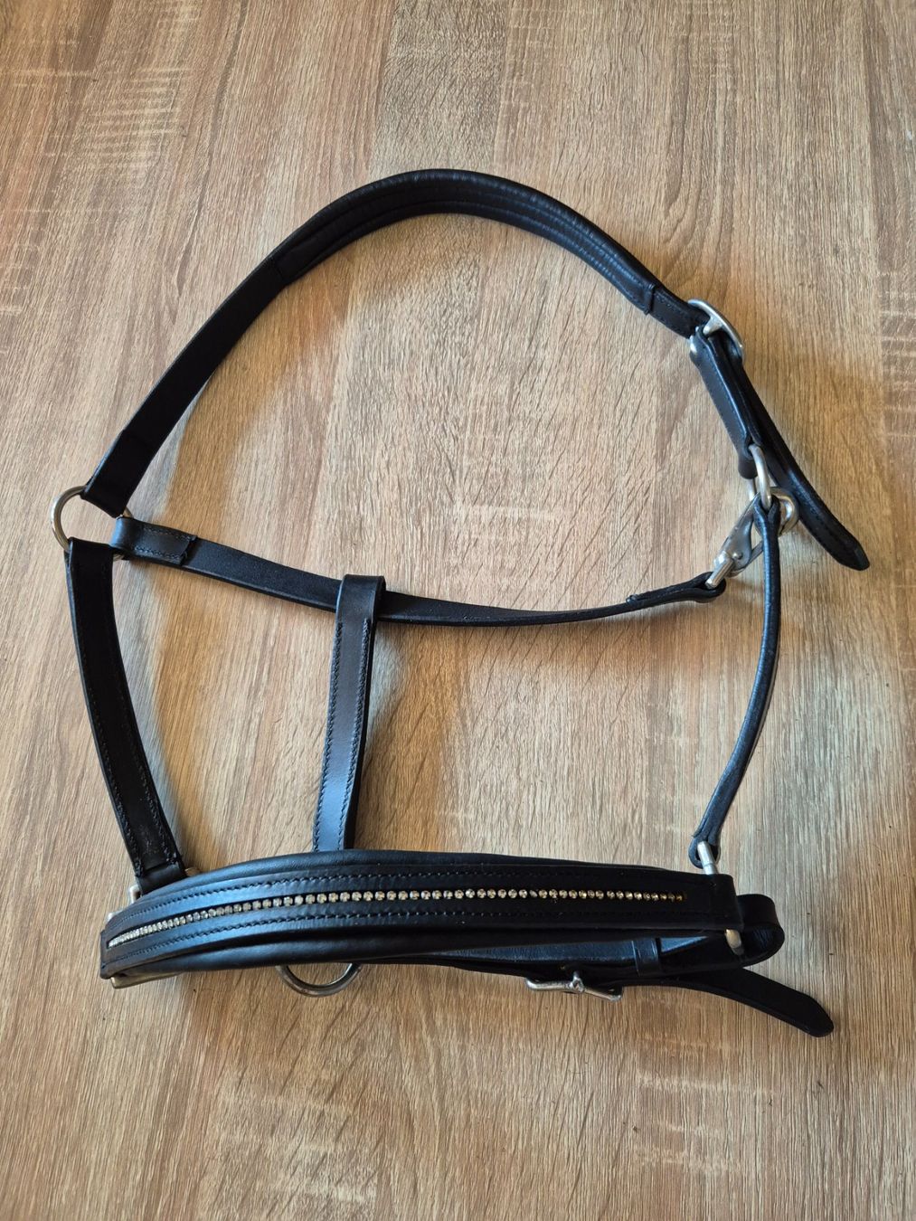 Briglie & Cavezze: Showmaster Leder Halfter Pony – Usato da Meggen venduto da Orrinka20