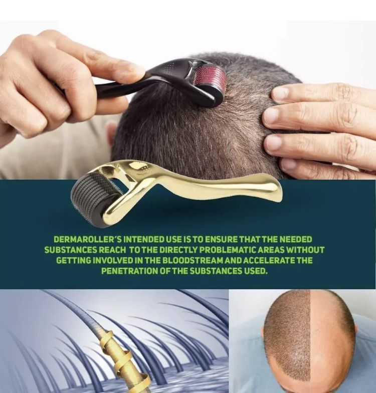 Cura del viso: New 1mm Dermaroller per cute e viso – Nuovo e nell'imballaggio originale da Lugano venduto da Smerovingio 2