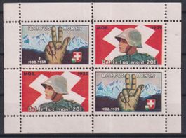 A14) Block Bat fr fus mont 201, Bat fus mont 9, sehe Scan