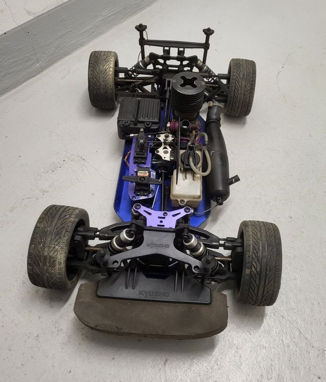 KYOSHO 1/8 4WD INFERNO mega schnel | Kaufen auf Ricardo