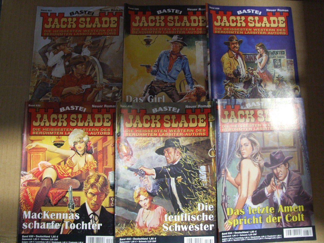 Bücher: LASSITER – JACK SLADE 11 – Gebraucht aus Zwingen von  1