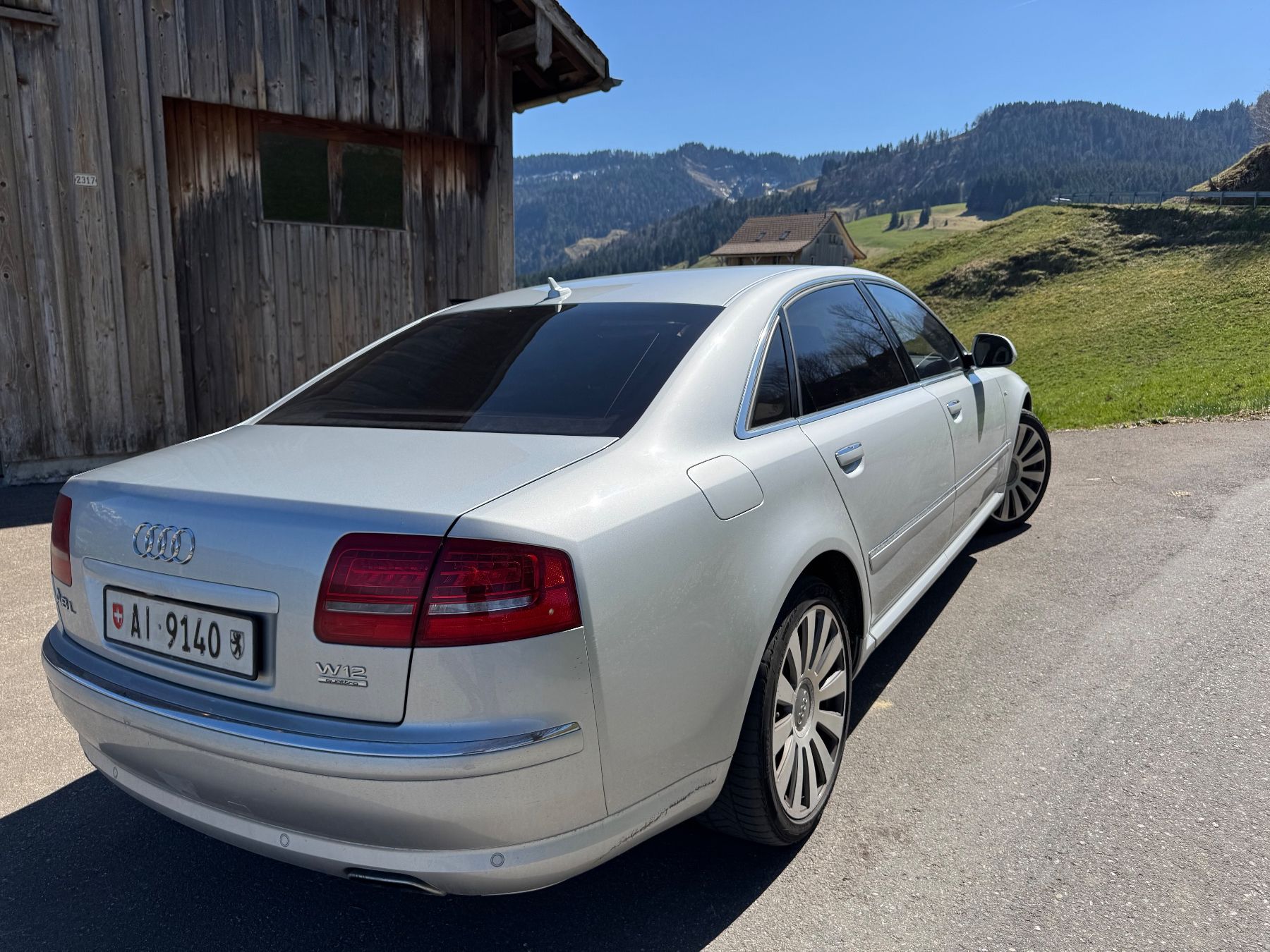 Audi Automobili: Audi A8 L W12 quattro – Usato da Appenzell venduto da audikus 1
