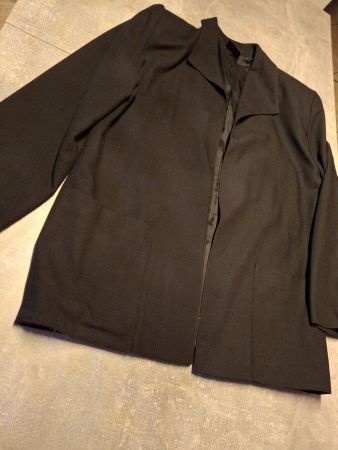 Veste blazer noire taille 40