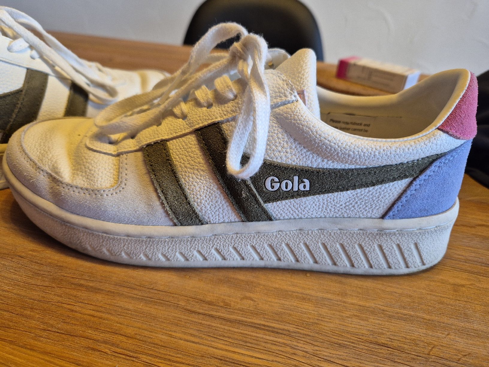 Scarpe da donna: Gola Sneaker weiss, Grösse 40 – Usato da Abtwil SG venduto da ste_22sn 3