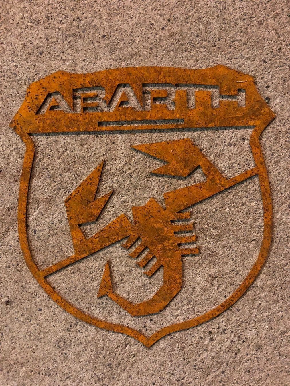 Insegne: Abarth Fiat italia Oldtimer classic – Usato da Reinach AG venduto da rares75