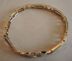 Armband Bracelet Figaro Gold 585 Kette 14 Karat ct