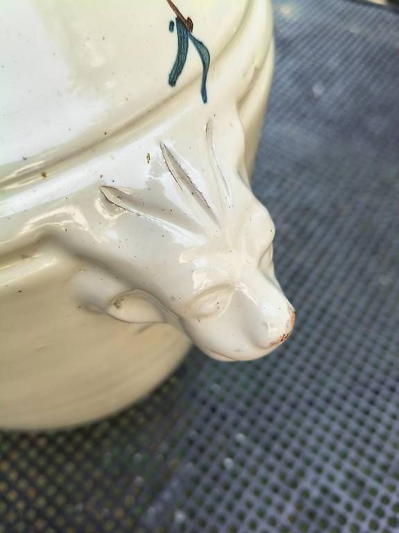 Vasi & Recipienti: Vaso maiolica dipinto a mano – Usato da Rancate venduto da Isi_Lubi 3