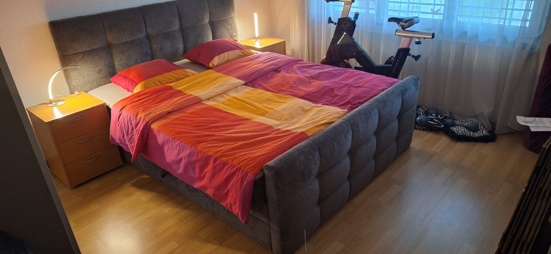 Conforama Betten: Boxspringbett 160 x 200 – Neu (gemäss Beschreibung) aus Hettiswil von Lado0