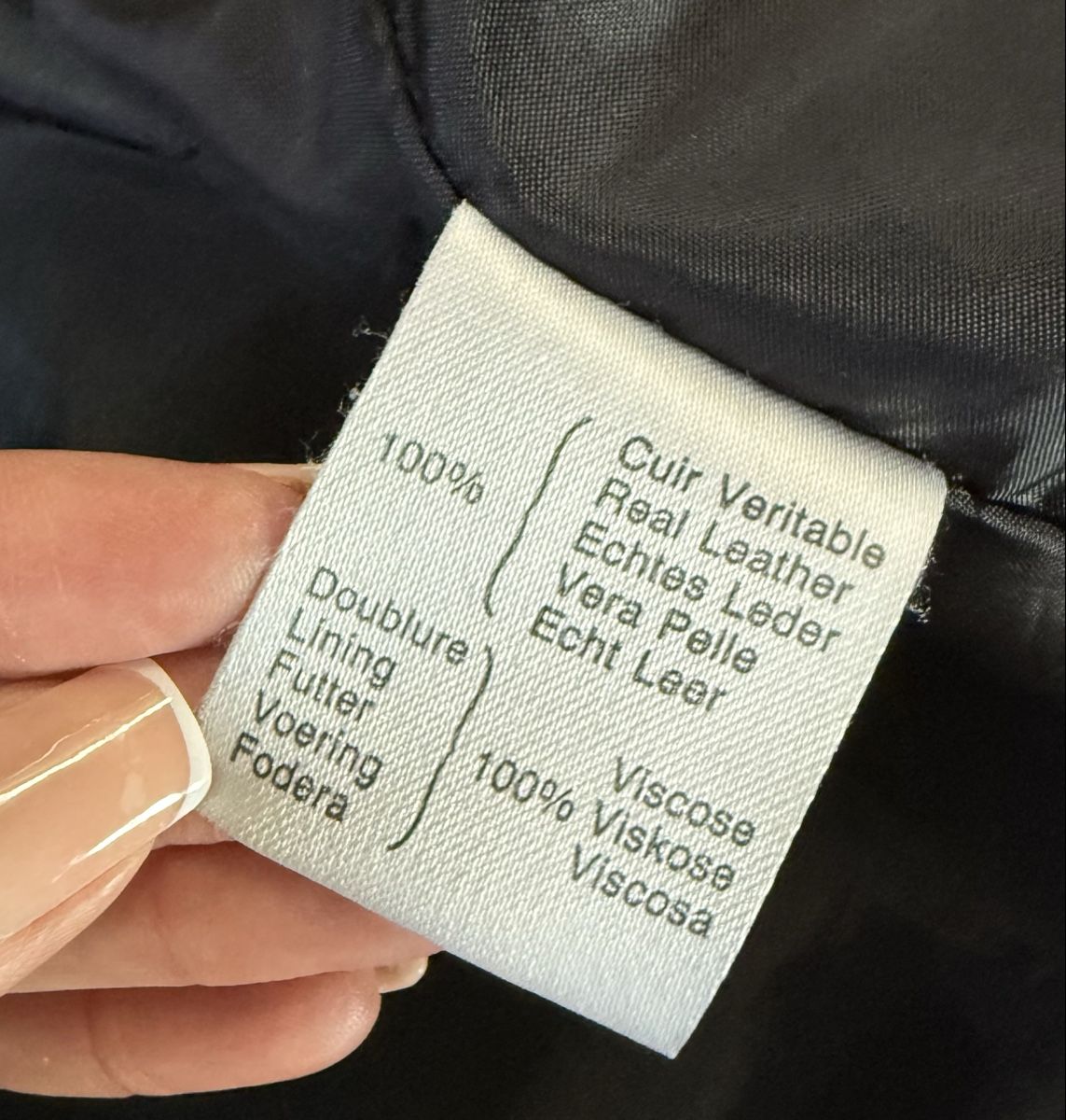 Vera Pelle Jacken: LEDERJACKE von Vera Pelle Italy – Neu (gemäss Beschreibung) aus Buchs ZH von KittyInStyle 4