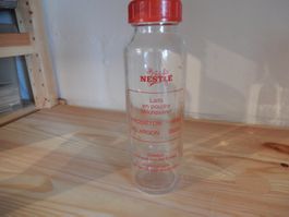 Nestlé Milchpulver Flasche Glas guter Zustand