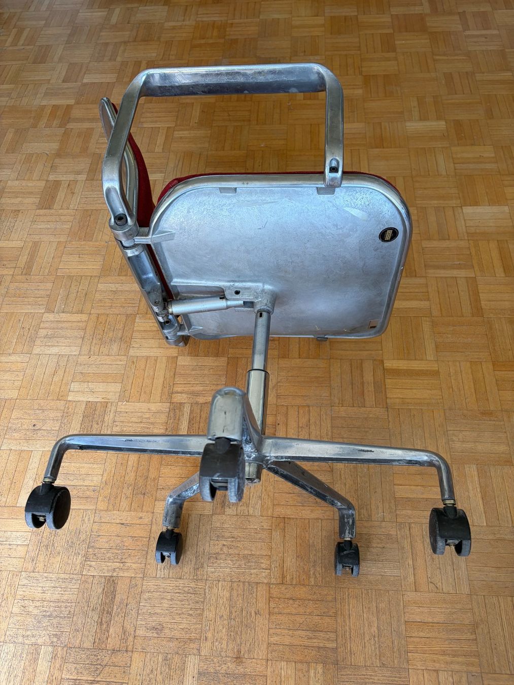 Sedie: SUPPORTO CHAIR BY FRED SCOTT FOR HILLE – Usato da Küsnacht ZH venduto da joh_5qrt 4