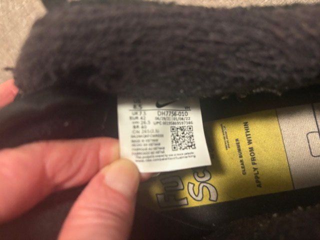 Nike Scarpe da uomo: Sneaker Nike Gnar – Usato da Rudolfstetten venduto da Bungur 6