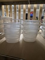 8x 1/6 Gastronorm Kunststoff