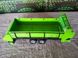 SIKU, Deutz-Fahr PS 570 Ladewagen, Zettler, Top Zustand