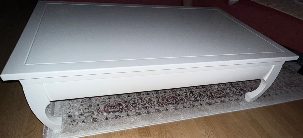 Tische: Tisch Weiss – Gebraucht aus villnachern von Suna56 1