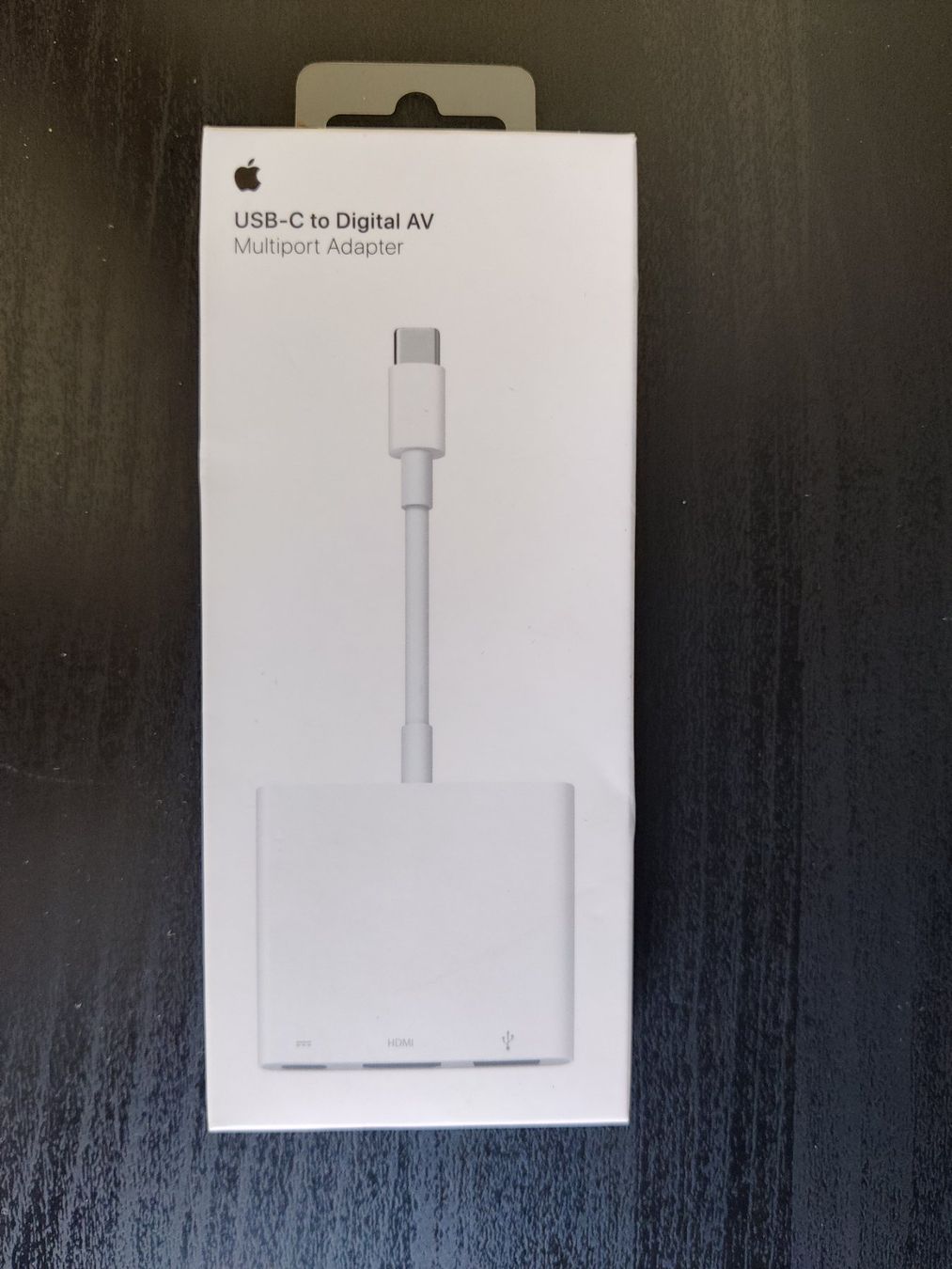 Apple Unità & Adattatore: Adapter USB-C Digital AV Multiport (Original Apple) – Nuovo e nell'imballaggio originale da Zürich venduto da h3ader 3