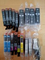 Druckerpatronen Set Canon PGI-550 CLI-551 gemischt NEU