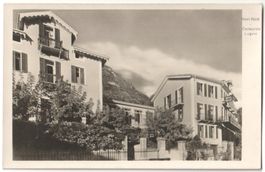CASTAGNOLA: Hotel Boldt, Foto-AK Finzi Lugano ~1930