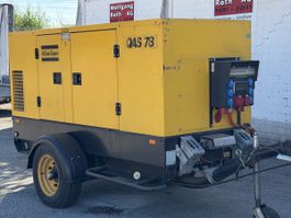 Groupe électrogène / Generator Mobile Atlas Copco QAS 78