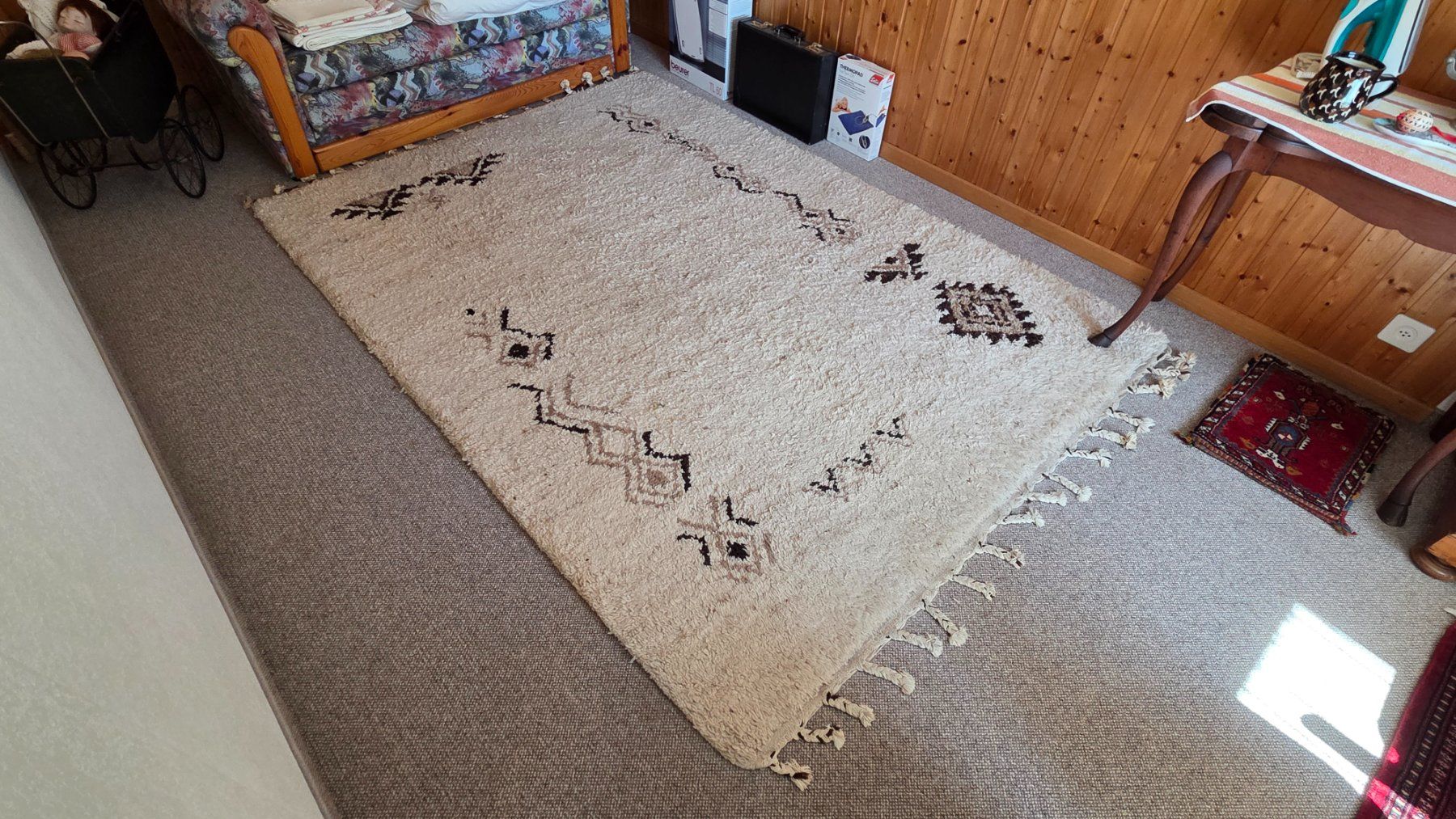 Tappeti: Original Berberteppich mit Fransen - 175 x 240 cm – Usato da Zug venduto da Pat050 1