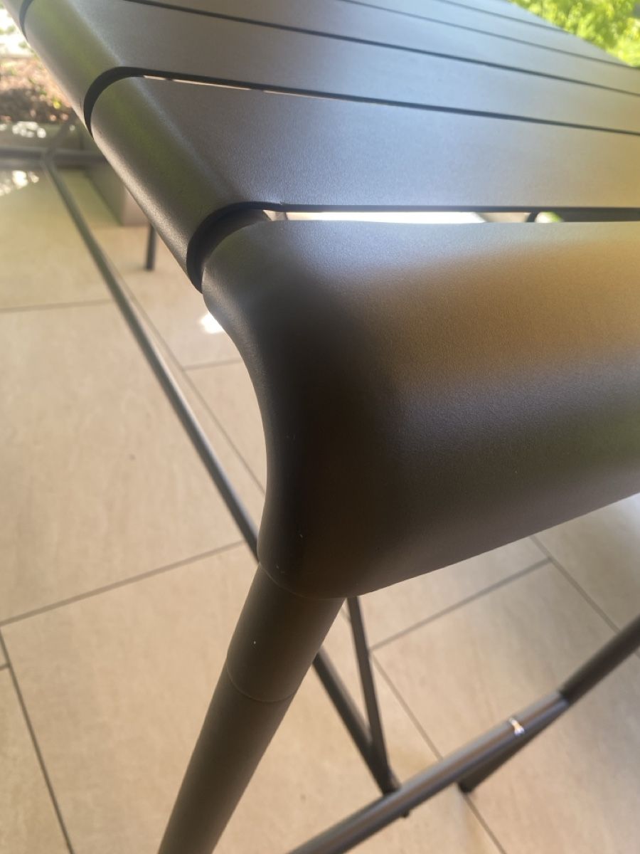 Pfister Tavoli: Bartisch von BYYU, Anthrazit, 178x67x106, Top! – Usato da Rothenburg venduto da viola.lena 4