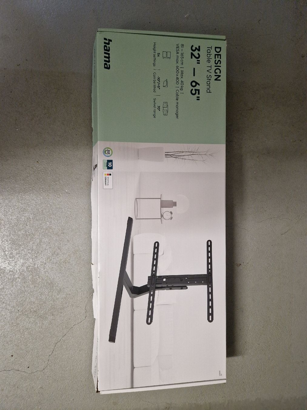Hama Supporti a parete: TV Halterung – Nuovo (secondo la descrizione) da Birr venduto da Daria_secondhand 1