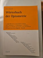 Wörterbuch der Optometrie- Helmut Goersch