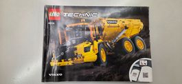 Lego Technic 42114 Knickgelenkter Volvo-Dumper
