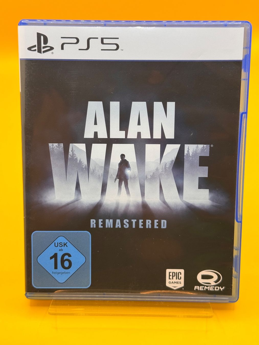 Sony Giochi: Alan Wake Remastered PS5 - Horror Game – Usato da Oberwil b. Zug venduto da silver2024