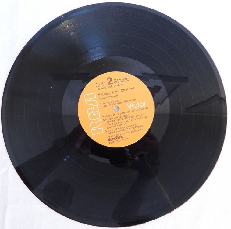 Catfish John Chained Johnny Russell LP 1973 Kaufen auf Ricardo