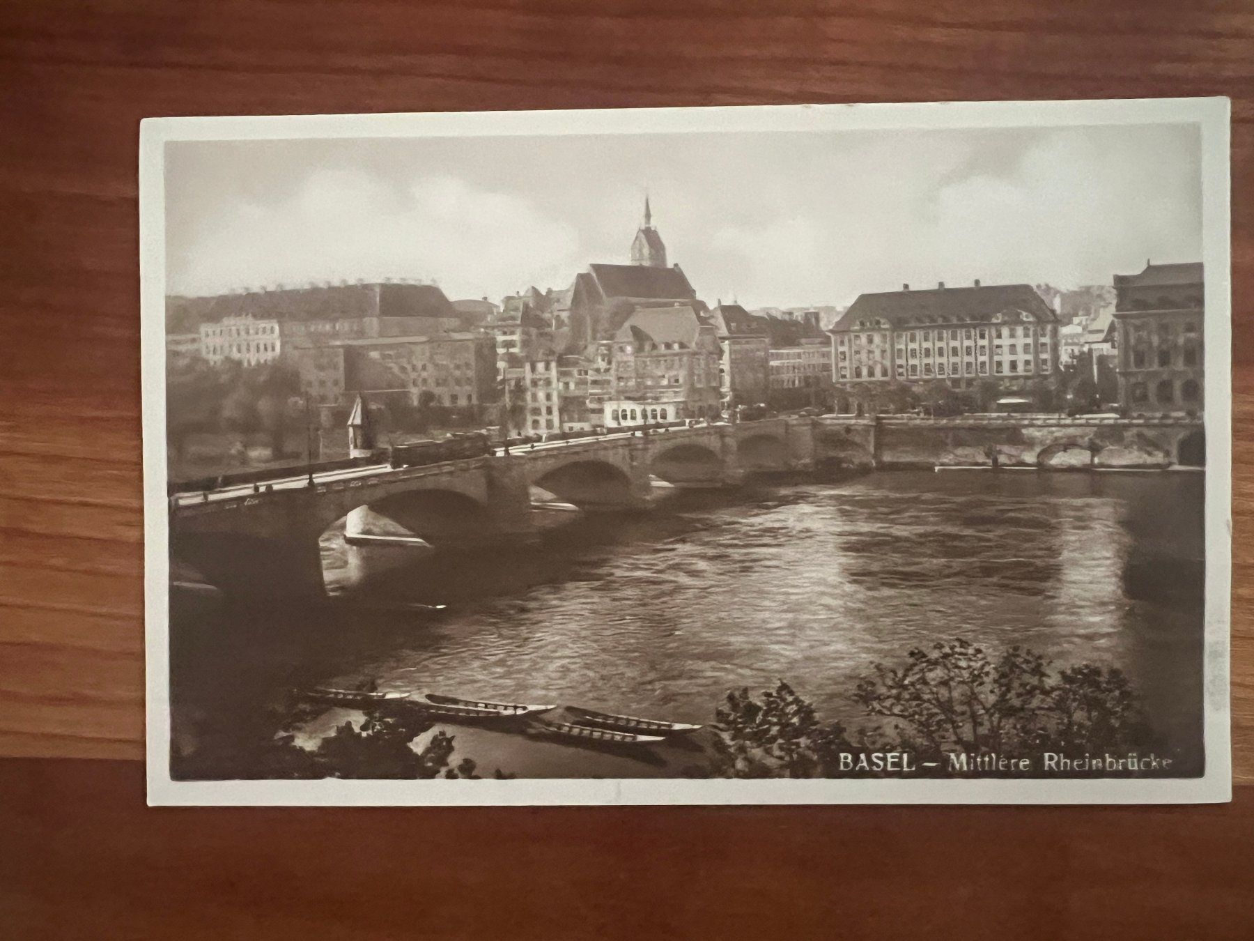 Cartoline postali: AK    1924 Basel  (G3131) – Usato da Hinwil venduto da Sidi4