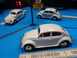 Volkswagen Käfer 1:43 (ohne Box) Tekno No.819 DK  > (H1)