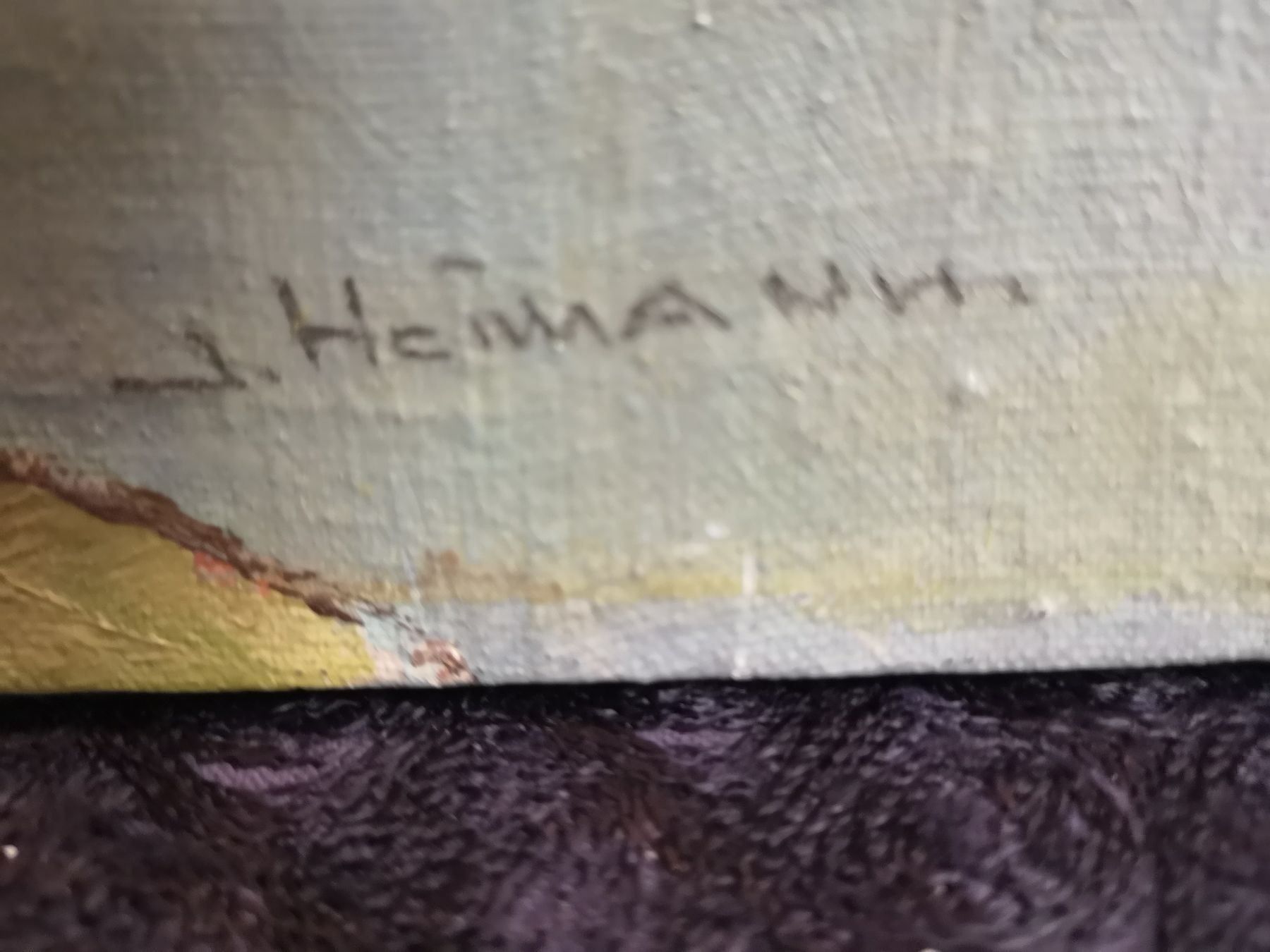 Dipinti: SIGNÉ HEIMANN – Usato da Genève venduto da Qanil77 2