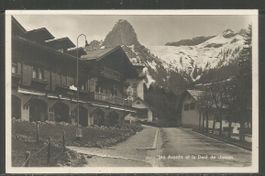 Carte P ( Les Avants et la Dent de Jaman )