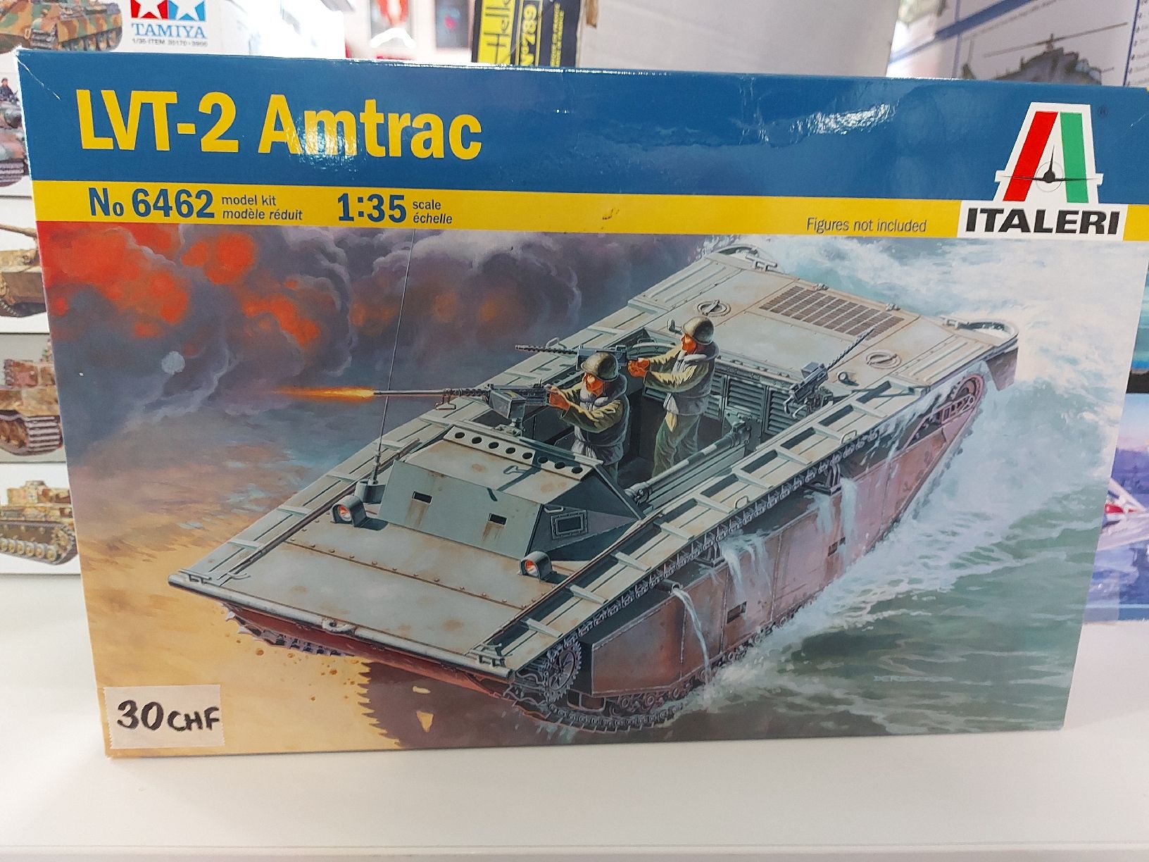 Kit di modellismo & Modellini statici: LVT-2 Amtrac – Usato da Baden venduto da thailega