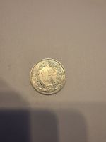 piece argent 1chf 1957 SUP
