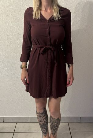 Robe chemise taille 34