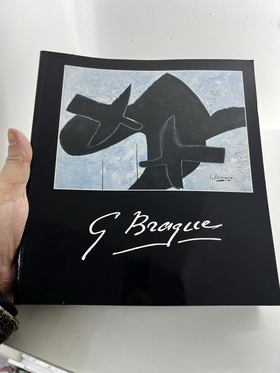 Libri: Georges Braque - Fondation Pierre Gianadda – Usato da Wettingen venduto da NickInc