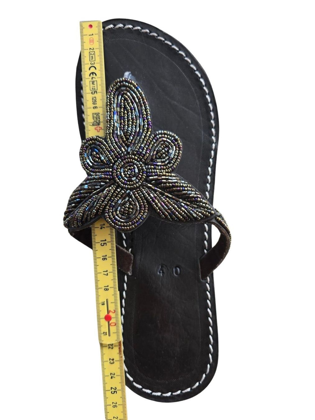 Scarpe da donna: Handgemachte Leder-Sandalen - Design Bronze 40 🔥 50% SALE – Nuovo e nell'imballaggio originale da Brione s. Minusio venduto da Littleninja 3