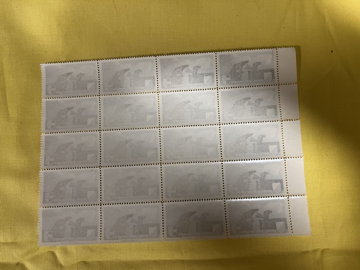 Alle Briefmarken: Soldatenmarken Mitr.Kp IV/103 – Neu (gemäss Beschreibung) aus Oberentfelden von kar_sd97 1