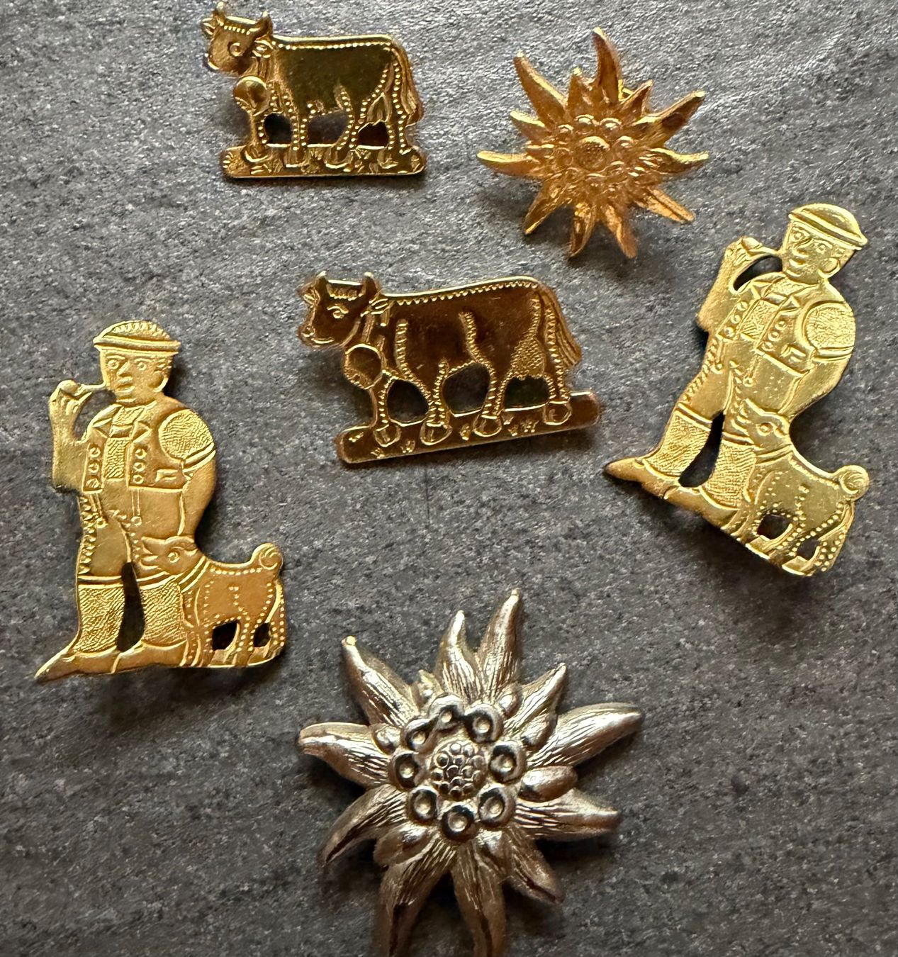 Broches & Aiguilles: Appenzeller Broschen – D'occasion à St.Gallen par Boergie