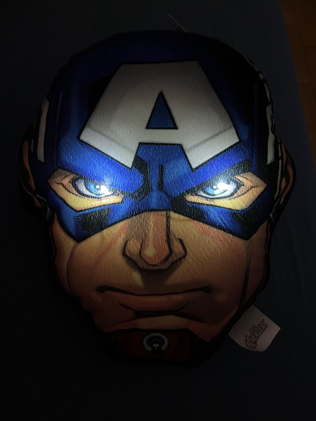 Marvel Statuette: Captain Amercia Kissen mit LED – Nuovo (secondo la descrizione) da Basel venduto da Ruemli17 1