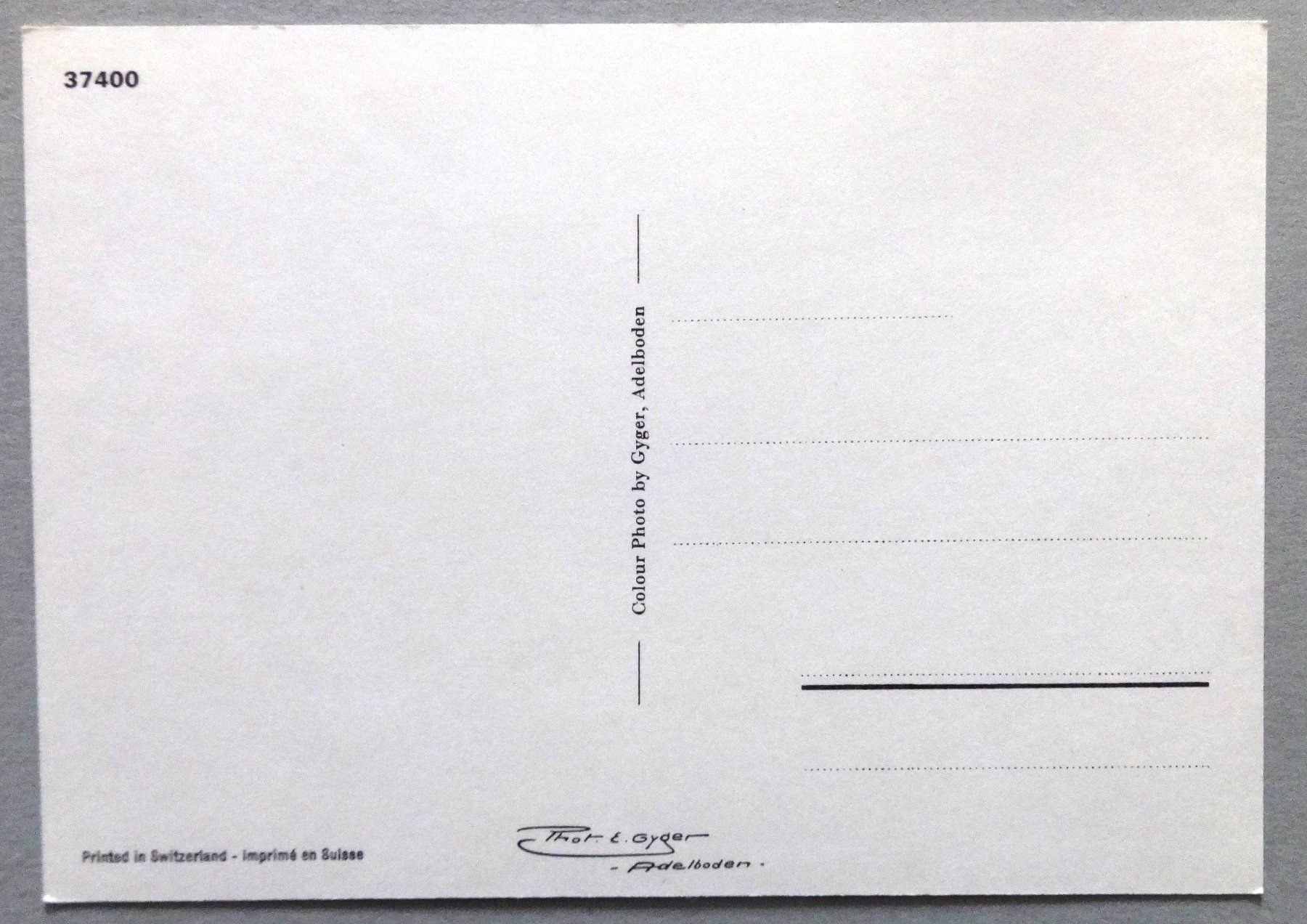 Cartes postales: Männlichen 2227 m – D'occasion à Fétigny par Billy2miny 1