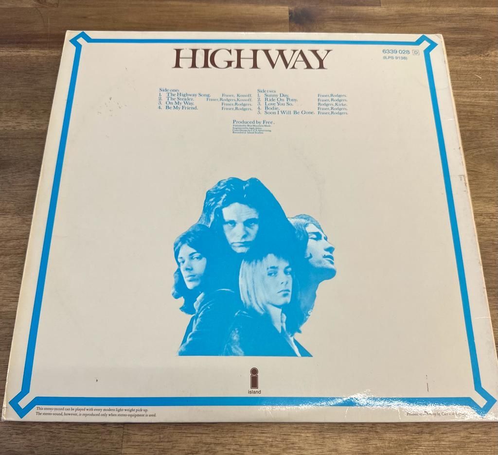 Dischi in vinile: Free Highway 1970 – Usato da Belp venduto da B7L0 1