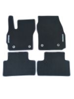 Velours Fussmatten für Mazda 5 2005-2010