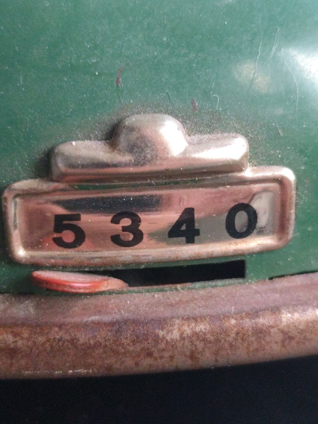 Schuco Voitures modèles: Schuco Alarm car 5340 – Défectueux à minusio par bierbrauer 8