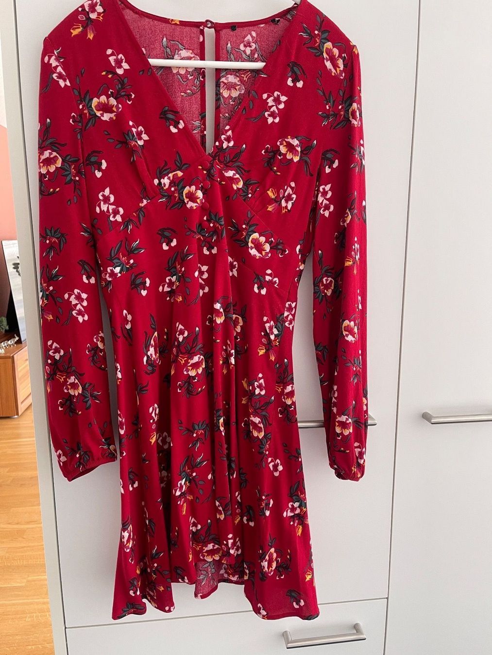 Vestiti: Florales Minikleid Langarm – Nuovo (secondo la descrizione) da Staufen venduto da GiuliettaD