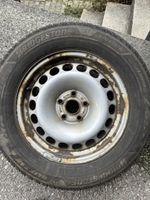 Winterräder Bridgestone 215/65 R16 Stahlfelgen gebraucht