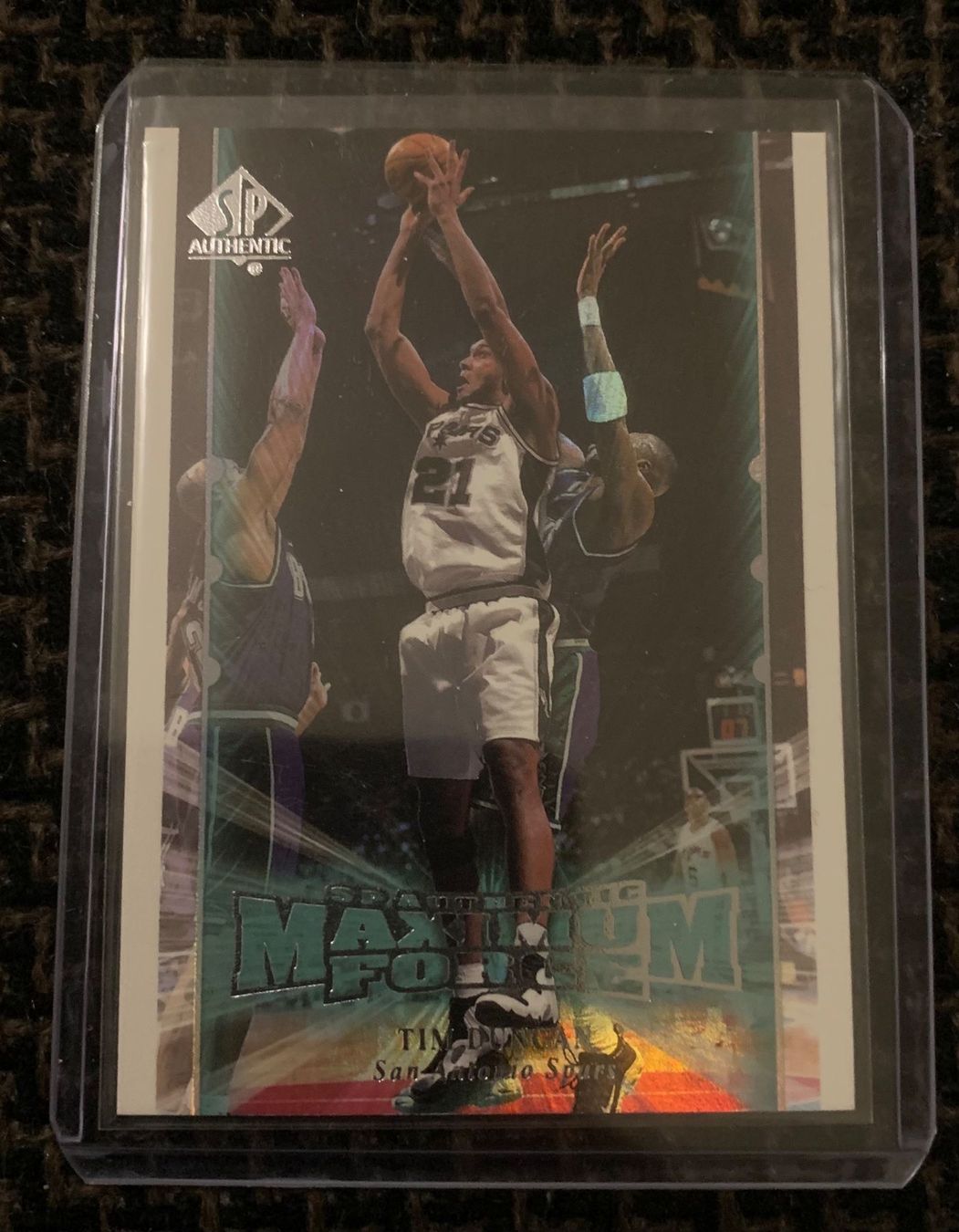 Nba Carte collezionabili: Super Tim Duncan Card – Nuovo (secondo la descrizione) da Muttenz venduto da joba23