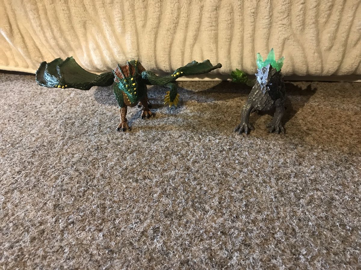 Schleich Figuren: Schleich Drachen Set von Eldrador – Gebraucht aus Hemmental von dwa_5ghn